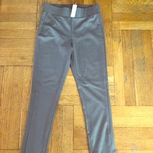 Dressy gray leggings Charming Charlie